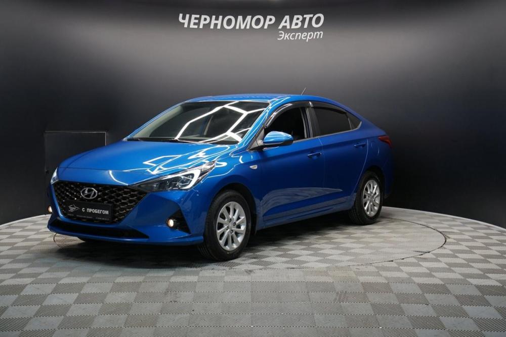 Hyundai Solaris II Рестайлинг Крым  - изображение 1