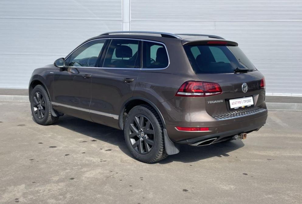 Volkswagen Touareg II Рестайлинг Иваново  - изображение 5