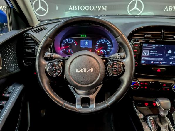Kia Soul III с пробегом 2022 года, цена 2 345 000 рублей, 55773 км, хэтчбек, Автокод Объявления