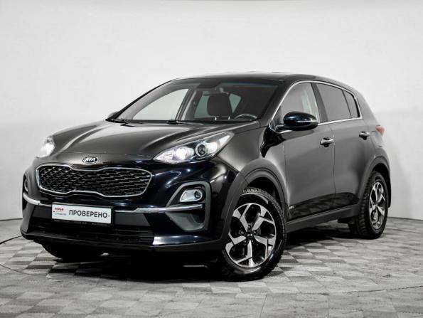 Kia Sportage IV Рестайлинг с пробегом 2021 года, цена 2 449 000 рублей, 99177 км, внедорожник, Автокод Объявления