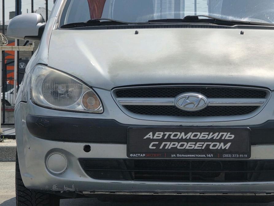 Hyundai Getz I Рестайлинг Новосибирск  - изображение 9