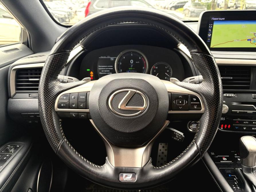 Lexus RX IV Рестайлинг Пермь  - изображение 14