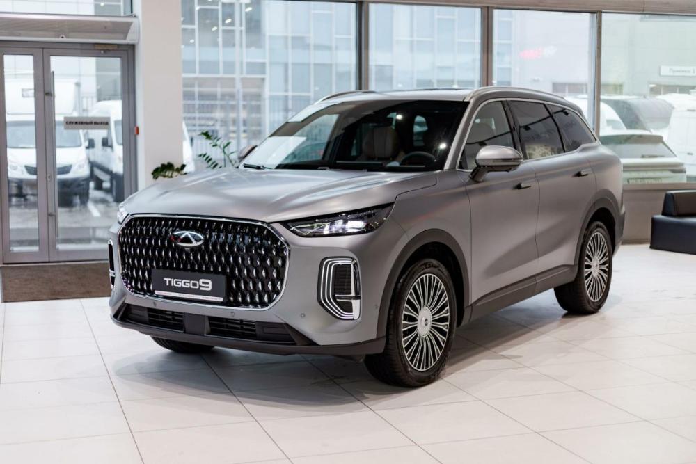 Chery Tiggo 9 I Москва  - изображение 1