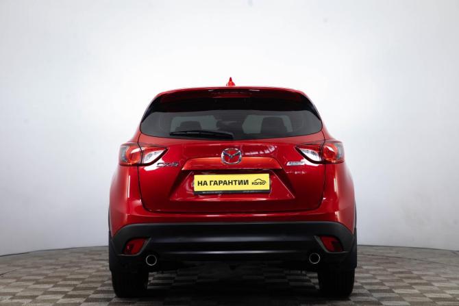 Mazda CX-5 I Рестайлинг с пробегом 2015 года, цена 2 289 000 рублей, 105000 км, внедорожник, Автокод Объявления