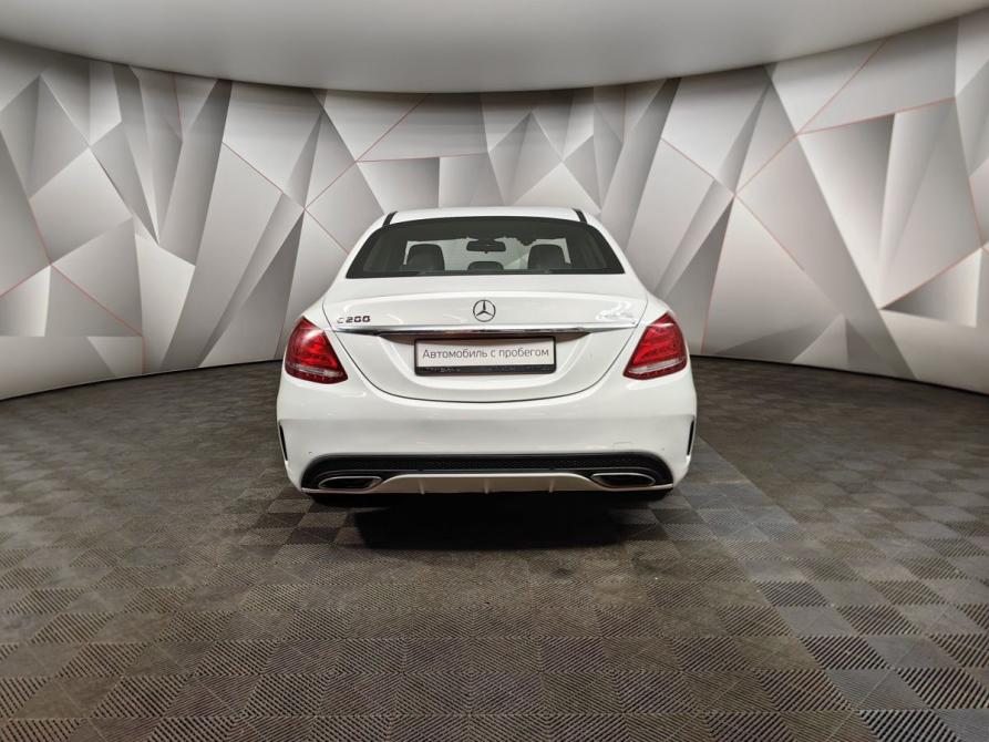Mercedes-Benz C-Класс IV (W205) Москва  - изображение 8