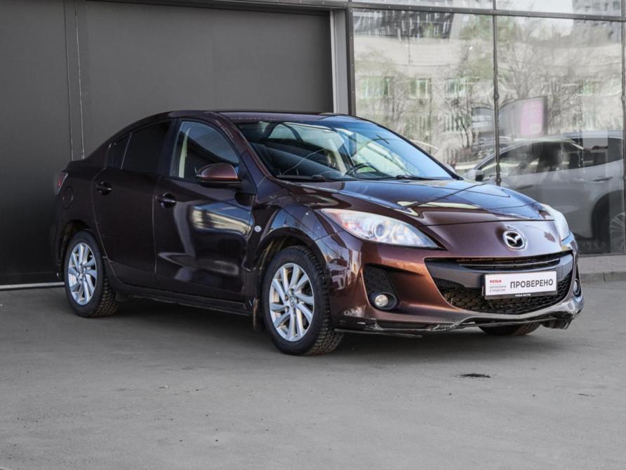 Mazda 3 II (BL) Рестайлинг Москва  - изображение 3