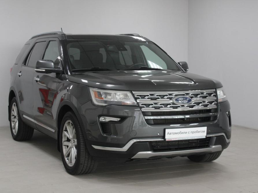 Ford Explorer V Рестайлинг Старый Оскол  - изображение 1