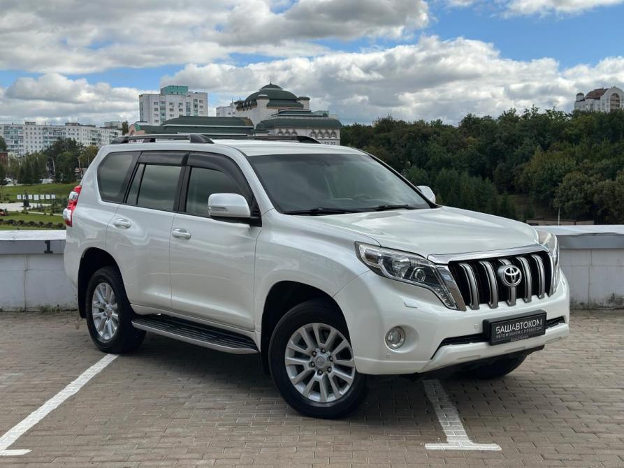 Toyota Land Cruiser Prado 150 Series Рестайлинг 1 Уфа  - изображение 3