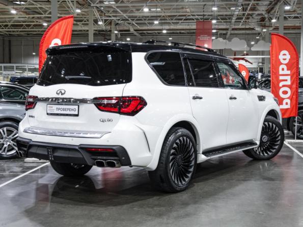 Infiniti QX80 I Рестайлинг 3 с пробегом 2021 года, цена 5 499 700 рублей, 119895 км, внедорожник, Автокод Объявления