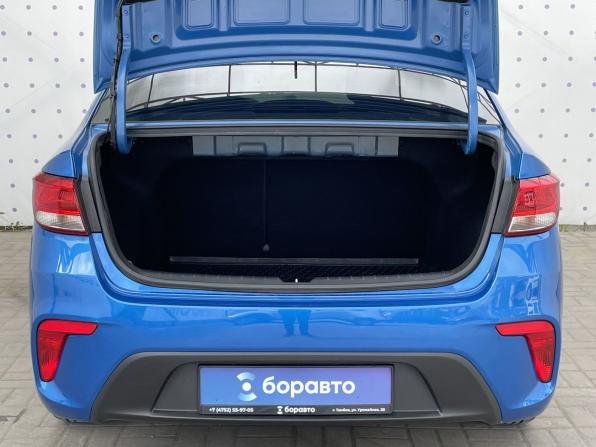Kia Rio IV с пробегом 2019 года, цена 1 380 000 рублей, 146129 км, седан, Автокод Объявления