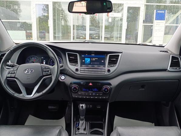 Hyundai Tucson III с пробегом 2016 года, цена 1 950 000 рублей, 142400 км, внедорожник, Автокод Объявления