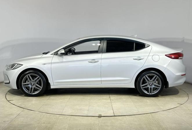 Hyundai Elantra VI (AD) с пробегом 2017 года, цена 1 450 000 рублей, 80713 км, седан, Автокод Объявления
