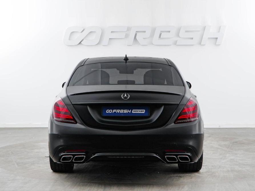 Mercedes-Benz S-Класс VI (W222 C217) Рестайлинг Москва  - изображение 4