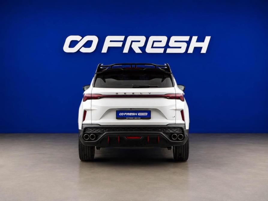 Geely Coolray I Рестайлинг Москва  - изображение 4