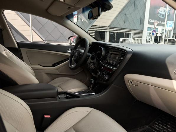 Kia Optima III Рестайлинг с пробегом 2014 года, цена 1 310 000 рублей, 234300 км, седан, Автокод Объявления