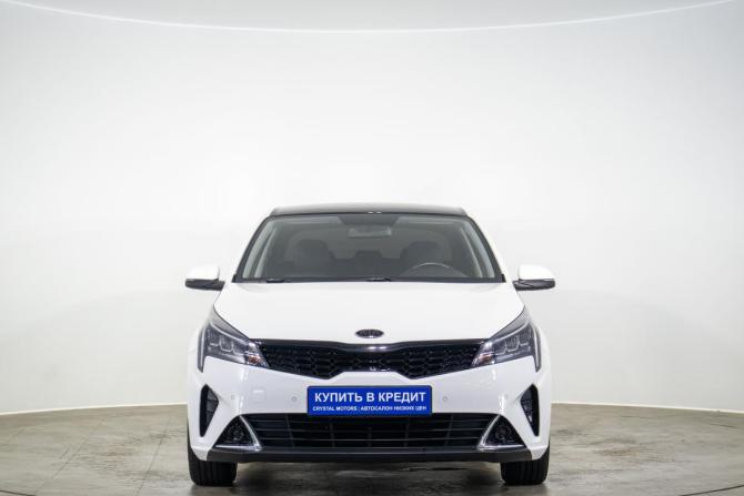 Kia Rio IV Рестайлинг с пробегом 2021 года, цена 2 099 000 рублей, 24280 км, седан, Автокод Объявления