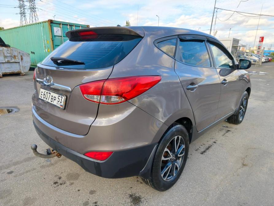 Hyundai ix35 I Рестайлинг Санкт-Петербург  - изображение 5