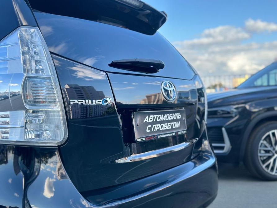 Toyota Prius Alpha I (ZVW40/41) Новосибирск  - изображение 14