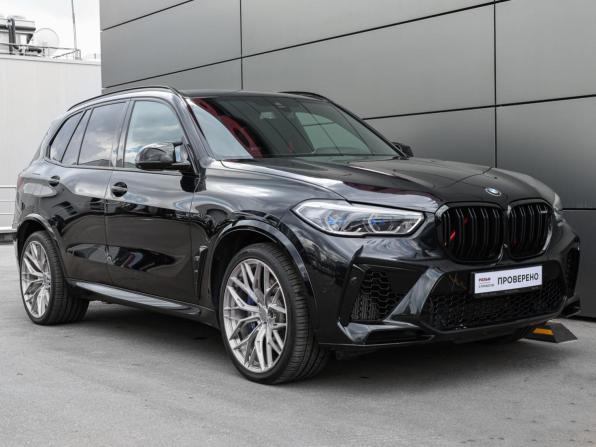 BMW X5 M III (F95) с пробегом 2021 года, цена 8 949 000 рублей, 75268 км, внедорожник, Автокод Объявления