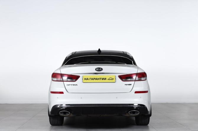 Kia Optima IV Рестайлинг с пробегом 2019 года, цена 1 999 000 рублей, 146000 км, седан, Автокод Объявления