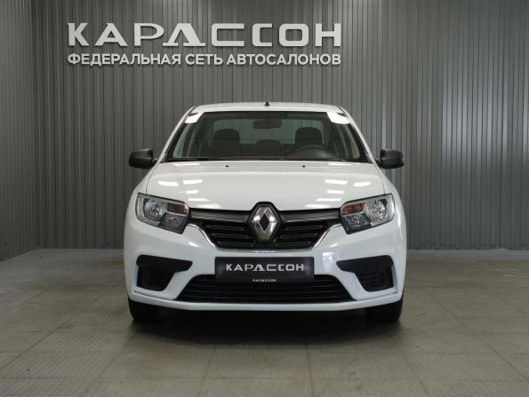 Renault Logan II с пробегом 2018 года, цена 583 000 рублей, 110000 км, седан, Автокод Объявления