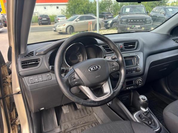 Kia Rio III с пробегом 2015 года, цена 800 000 рублей, 231694 км, седан, Автокод Объявления