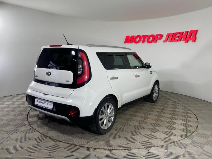 Kia Soul II Рестайлинг Воронеж  - изображение 4