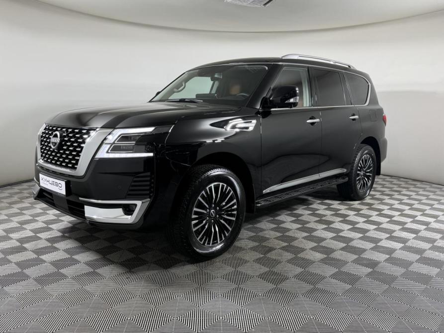 Nissan Patrol VI (Y62) Рестайлинг 2 Москва  - изображение 1