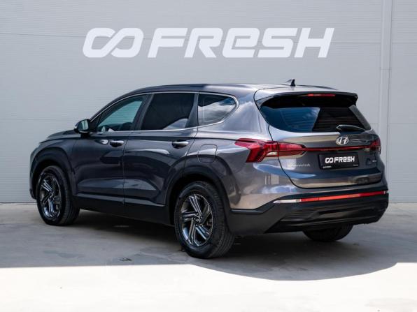 Hyundai Santa Fe IV Рестайлинг с пробегом 2021 года, цена 3 300 000 рублей, 54936 км, внедорожник, Автокод Объявления