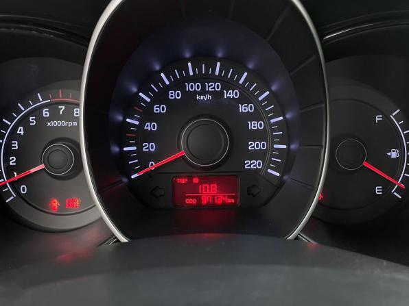 Kia Rio III с пробегом 2012 года, цена 895 000 рублей, 97133 км, седан, Автокод Объявления