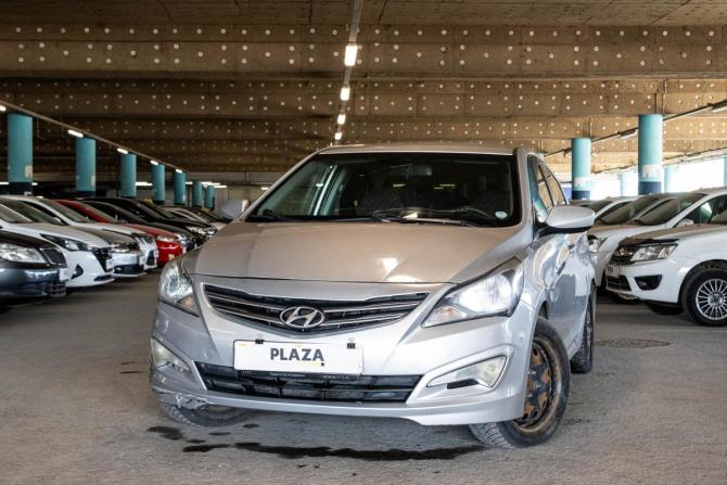 Hyundai Solaris I Рестайлинг с пробегом 2014 года, цена 530 000 рублей, 225481 км, седан, Автокод Объявления