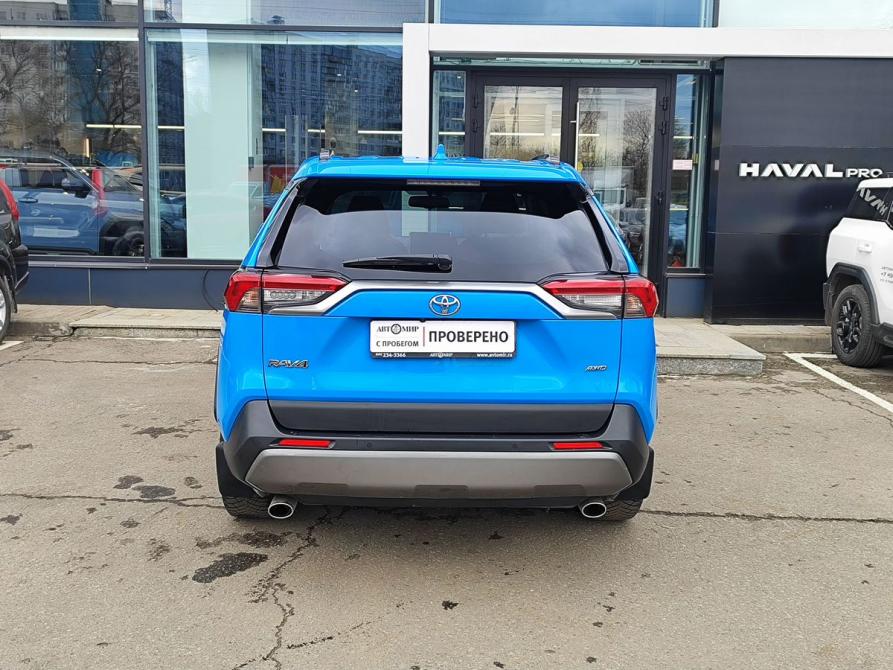 Toyota RAV4 V (XA50) Москва  - изображение 6