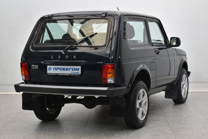 Lada (ВАЗ) Niva Legend с пробегом 2026 года, цена 1 100 000 рублей, 7846 км, внедорожник, Автокод Объявления