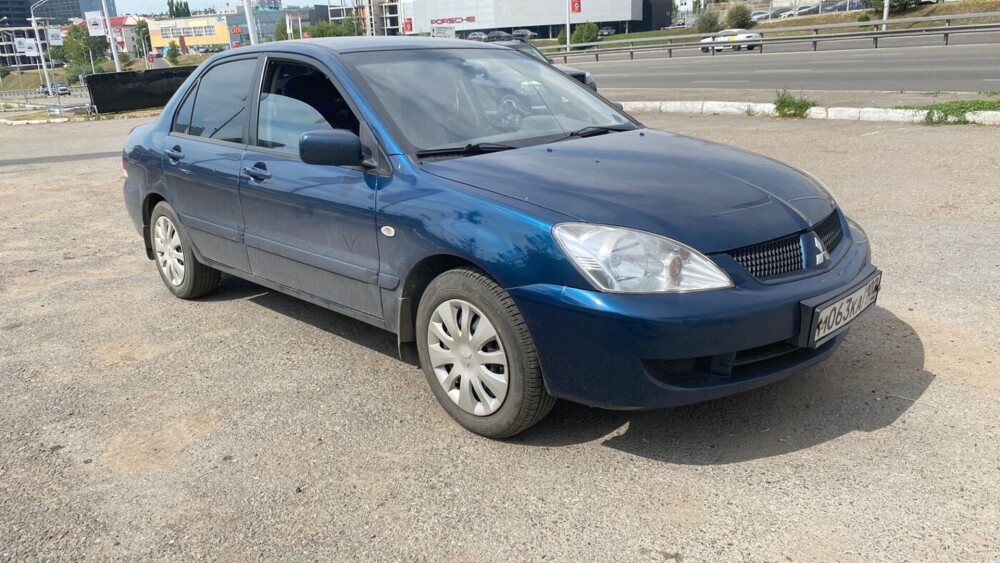 Mitsubishi Lancer 2009 года. Лансер 2009 года.