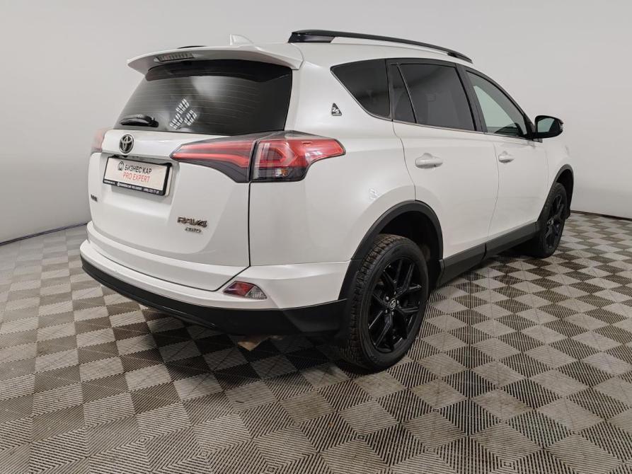 Toyota RAV4 IV (XA40) Рестайлинг Москва  - изображение 5