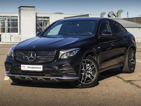 Mercedes-Benz GLC AMG I (X253) с пробегом 2018 года, цена 3 948 000 рублей, 83896 км, внедорожник, Автокод Объявления