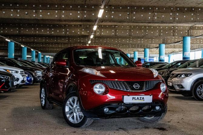 Nissan Juke I с пробегом 2012 года, цена 1 050 000 рублей, 137163 км, внедорожник, Автокод Объявления