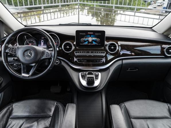 Mercedes-Benz V-Класс III (W447) с пробегом 2017 года, цена 3 298 000 рублей, 192820 км, минивэн, Автокод Объявления