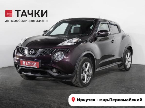 Nissan Juke I Рестайлинг с пробегом 2014 года, цена 1 179 500 рублей, 164404 км, внедорожник, Автокод Объявления