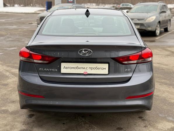Hyundai Elantra VI (AD) с пробегом 2018 года, цена 1 420 000 рублей, 128375 км, седан, Автокод Объявления