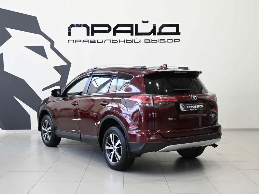 Toyota RAV4 IV (XA40) Рестайлинг Ростов-на-Дону  - изображение 7