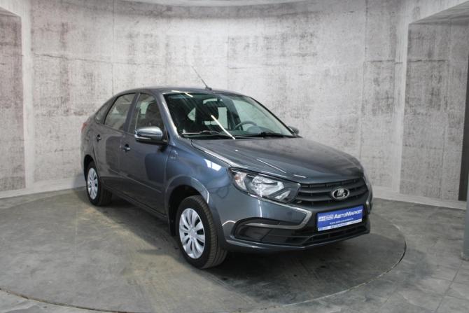 Lada (ВАЗ) Granta I Рестайлинг с пробегом 2024 года, цена 895 000 рублей, 21072 км, лифтбек, Автокод Объявления