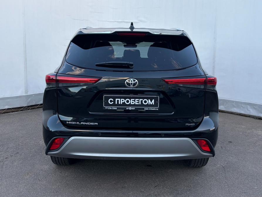 Toyota Highlander IV (XU70) Москва  - изображение 5