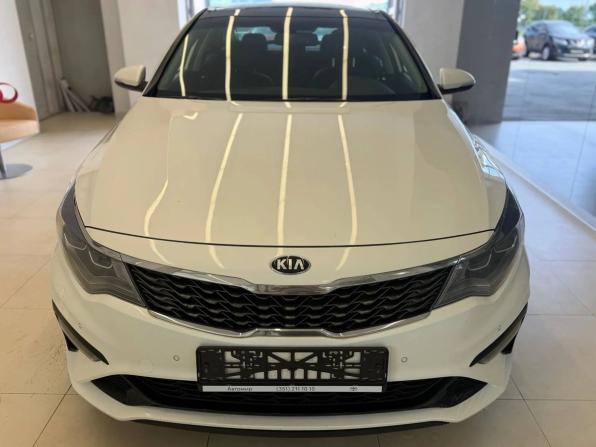 Kia Optima IV Рестайлинг с пробегом 2019 года, цена 1 690 000 рублей, 203604 км, седан, Автокод Объявления