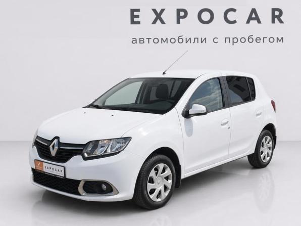 Renault Sandero II с пробегом 2017 года, цена 948 000 рублей, 115331 км, хэтчбек, Автокод Объявления