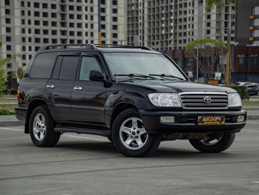 Toyota Land Cruiser 100 Series Рестайлинг 1 Тюмень  - изображение 1