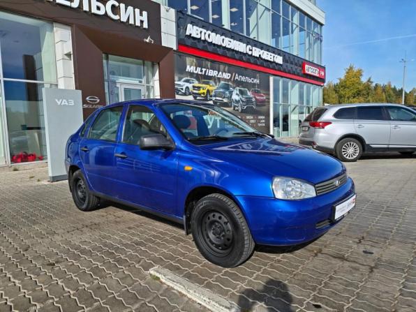 Lada (ВАЗ) Kalina I с пробегом 2010 года, цена 223 660 рублей, 108800 км, седан, Автокод Объявления