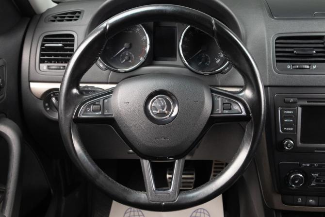 Skoda Yeti I Рестайлинг с пробегом 2014 года, цена 1 269 000 рублей, 111600 км, внедорожник, Автокод Объявления
