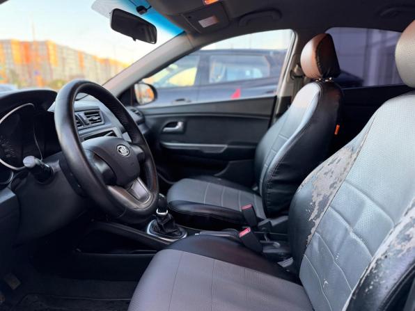 Kia Rio III с пробегом 2012 года, цена 715 000 рублей, 141244 км, седан, Автокод Объявления