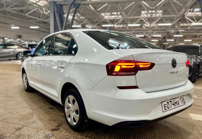 Volkswagen Polo VI с пробегом 2021 года, цена 1 600 000 рублей, 93628 км, лифтбек, Автокод Объявления